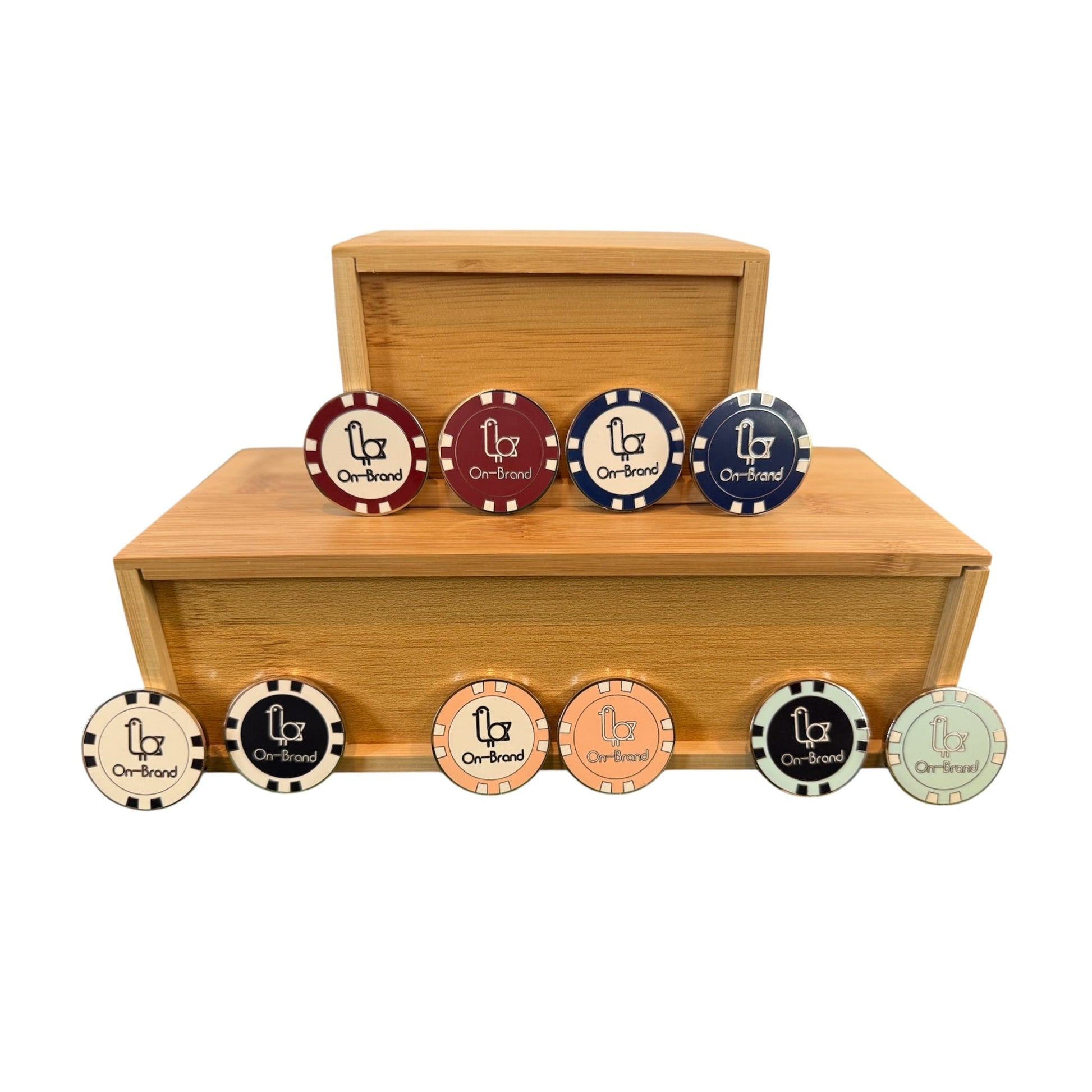 On-Brand Golf magnetic ball marker