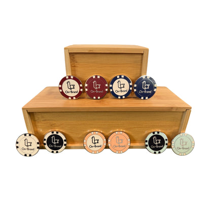 On-Brand Golf magnetic ball marker