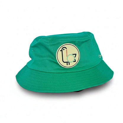 Seafoam On-Brand Golf bucket hat, front – On-Brand Golf
