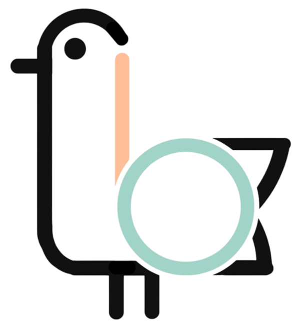On-Brand Golf seagull logo