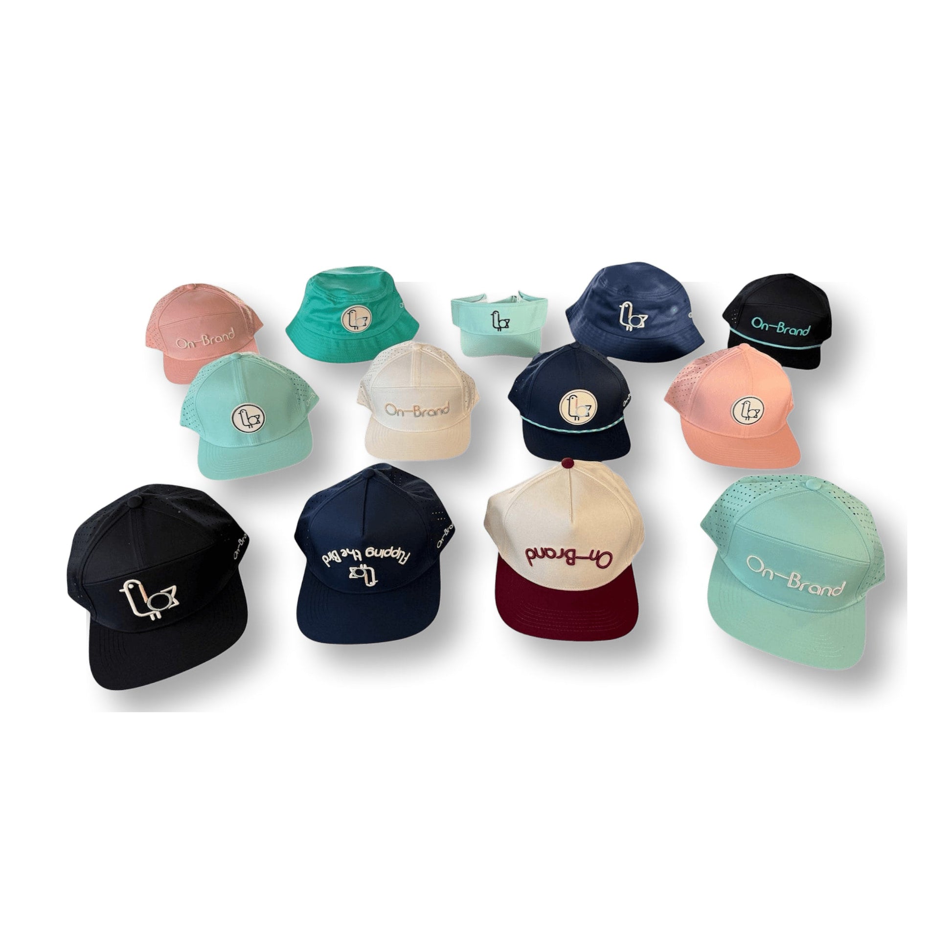 On-Brand Golf hats