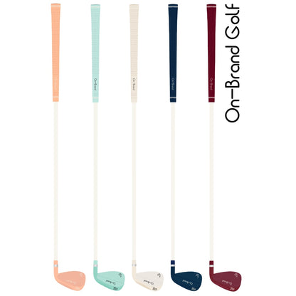 On-Brand Golf Phoenix Wedge collection in all five colors